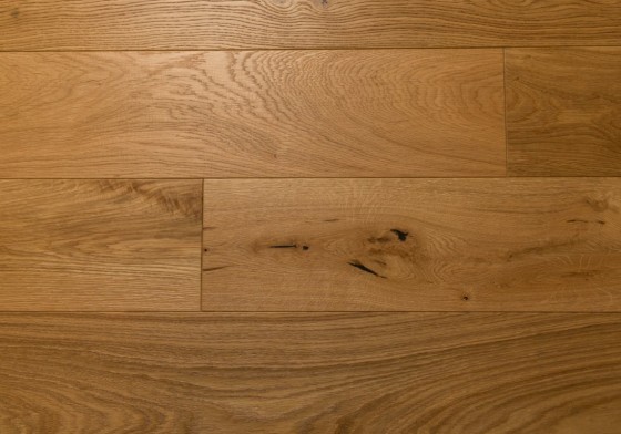 Brushed & Lacquered Oak colour